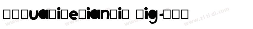 FZHuaSiKeXianTiS Lig字体转换